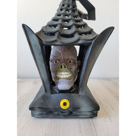 Gemmy AS IS lantern head lights Halloween home decor prop - Picture 5 of 10